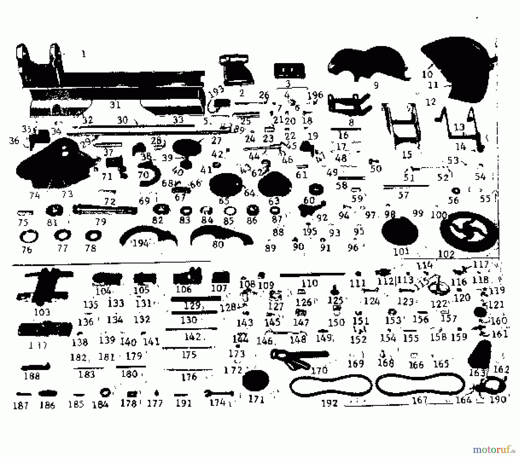 CRAFTSMAN Divers CRAFTSMAN LATHE 101.07403 Seite 1