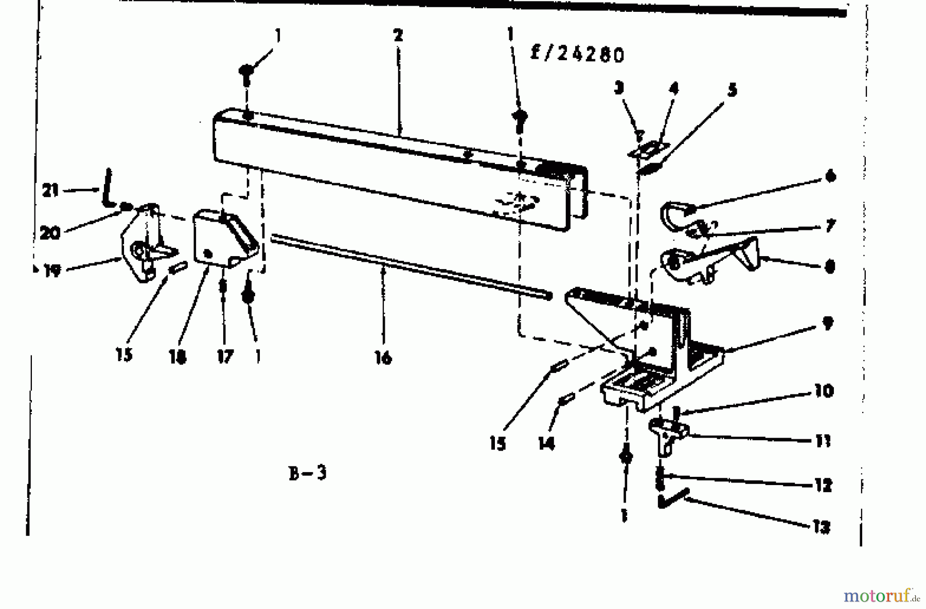 CRAFTSMAN Divers BENCH SAW 8 113.24280 Seite 2