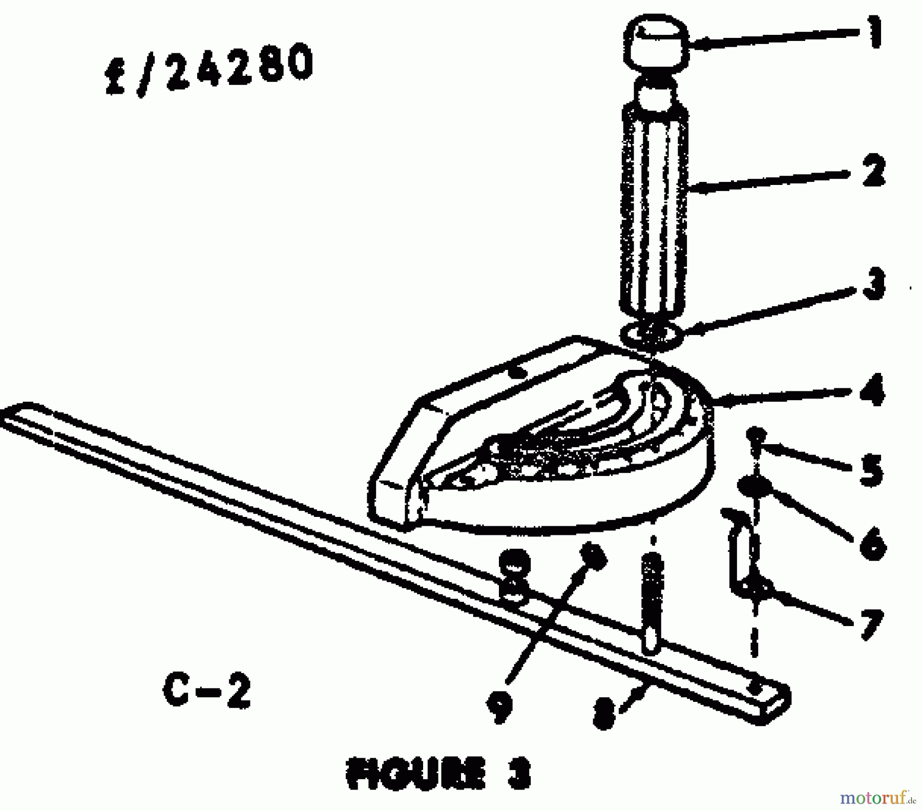CRAFTSMAN Divers BENCH SAW 8 113.24280 Seite 3