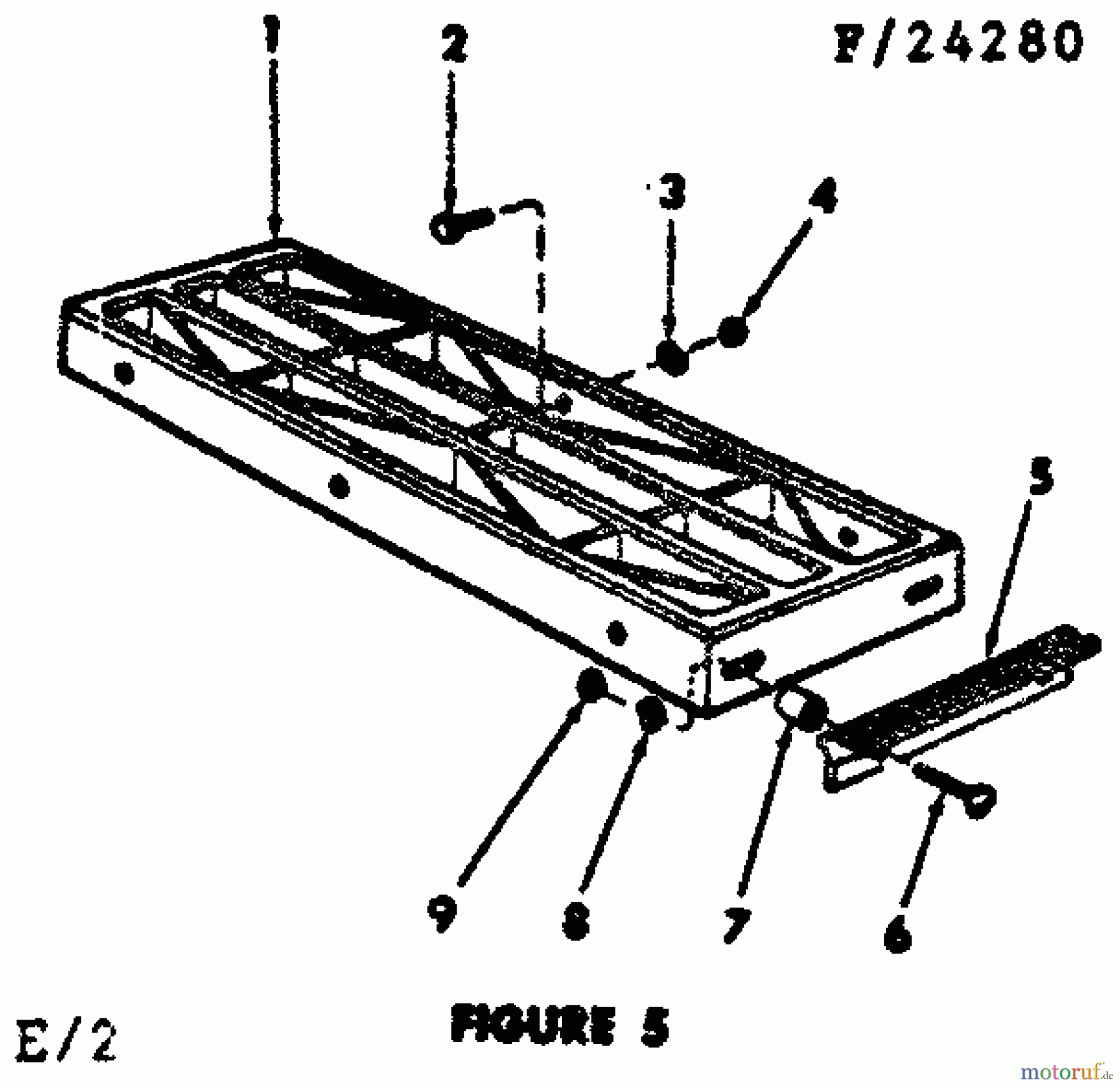 CRAFTSMAN Divers BENCH SAW 8 113.24280 Seite 5