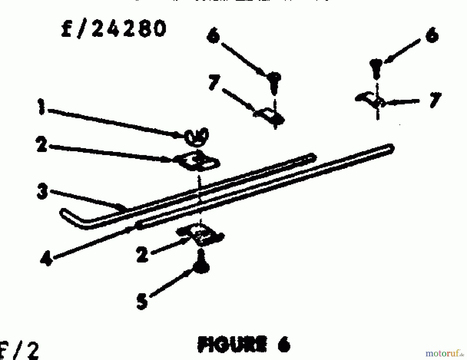 CRAFTSMAN Divers BENCH SAW 8 113.24280 Seite 6