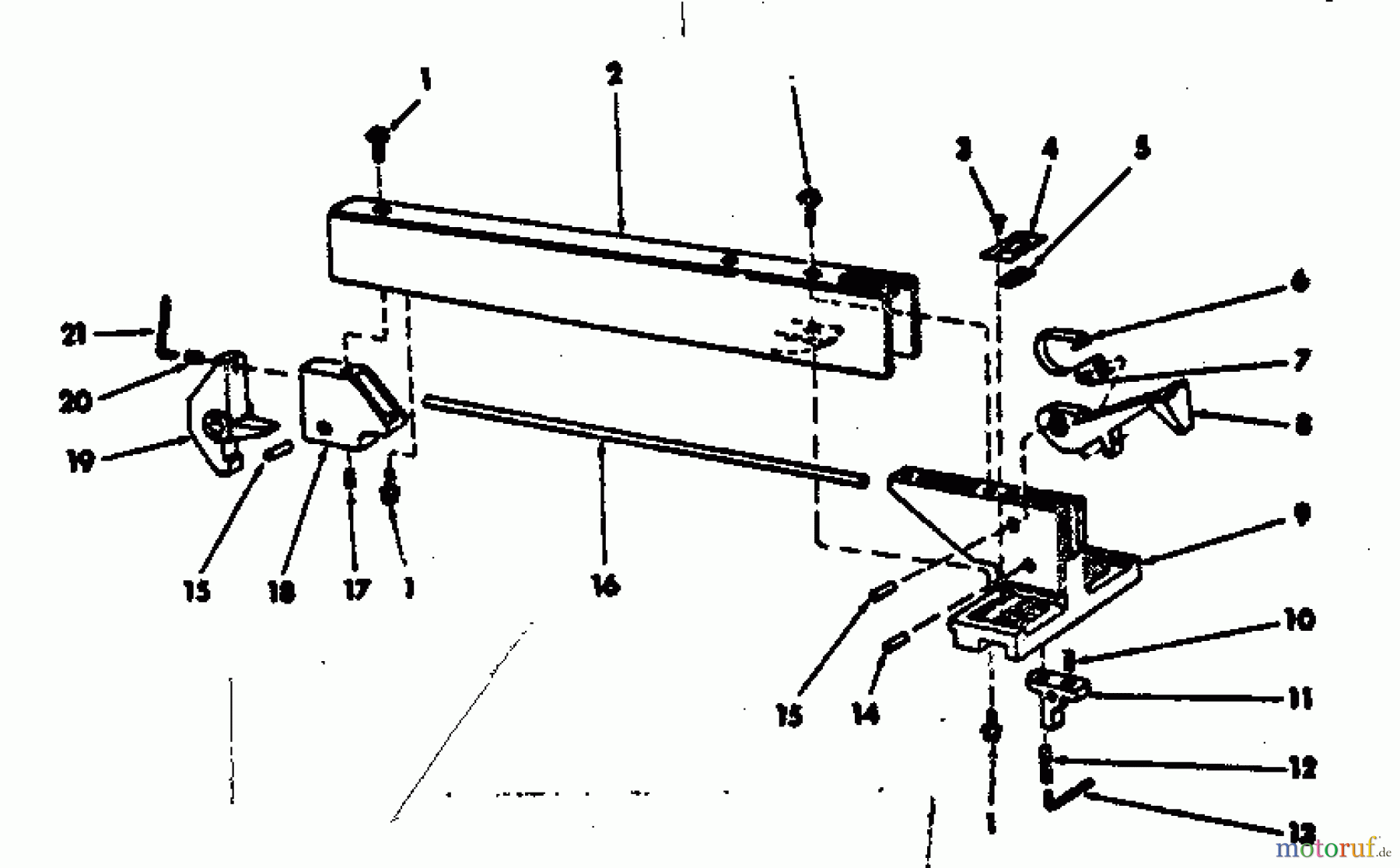 CRAFTSMAN Divers BENCH SAW 8 113.24281 Seite 2