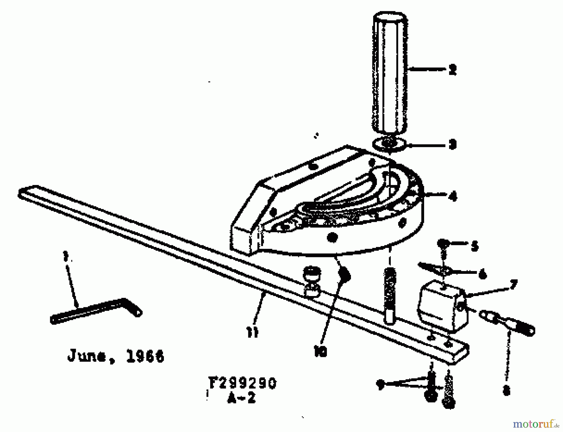  CRAFTSMAN Divers MITER GAUGE ASS 113.299290 Seite 1