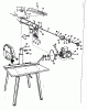 CRAFTSMAN 12 IN. RADIAL SAW 113.29510 Ersatzteile Seite 1