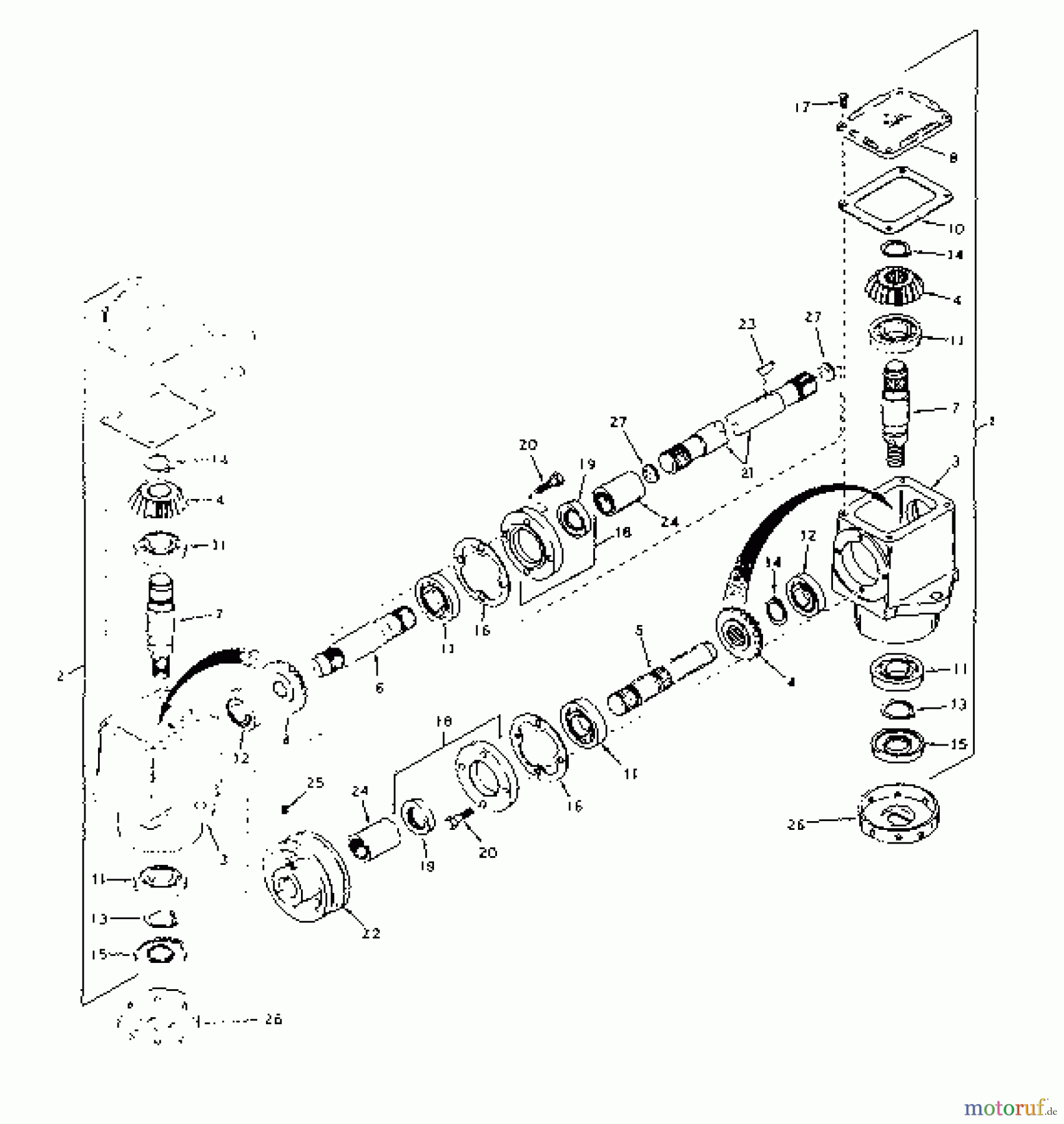 CRAFTSMAN Divers 38 MOWER HEAD 917.250120 Seite 2