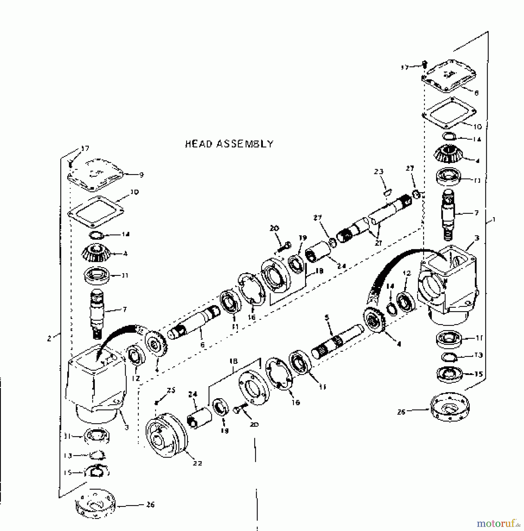 CRAFTSMAN Divers 38IN MOWER ATT 917.250122 Seite 2