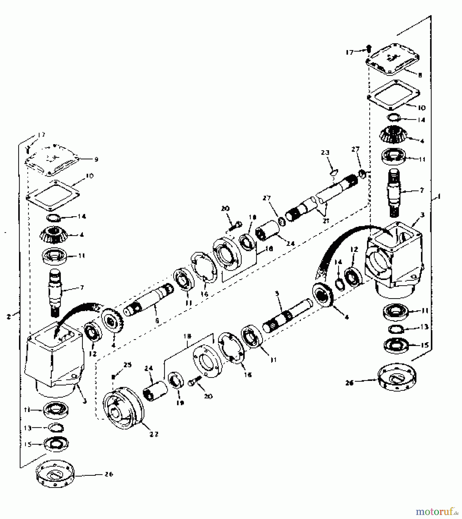 CRAFTSMAN Divers 38 MOWER ATTACHMENT 917.250121 Seite 2
