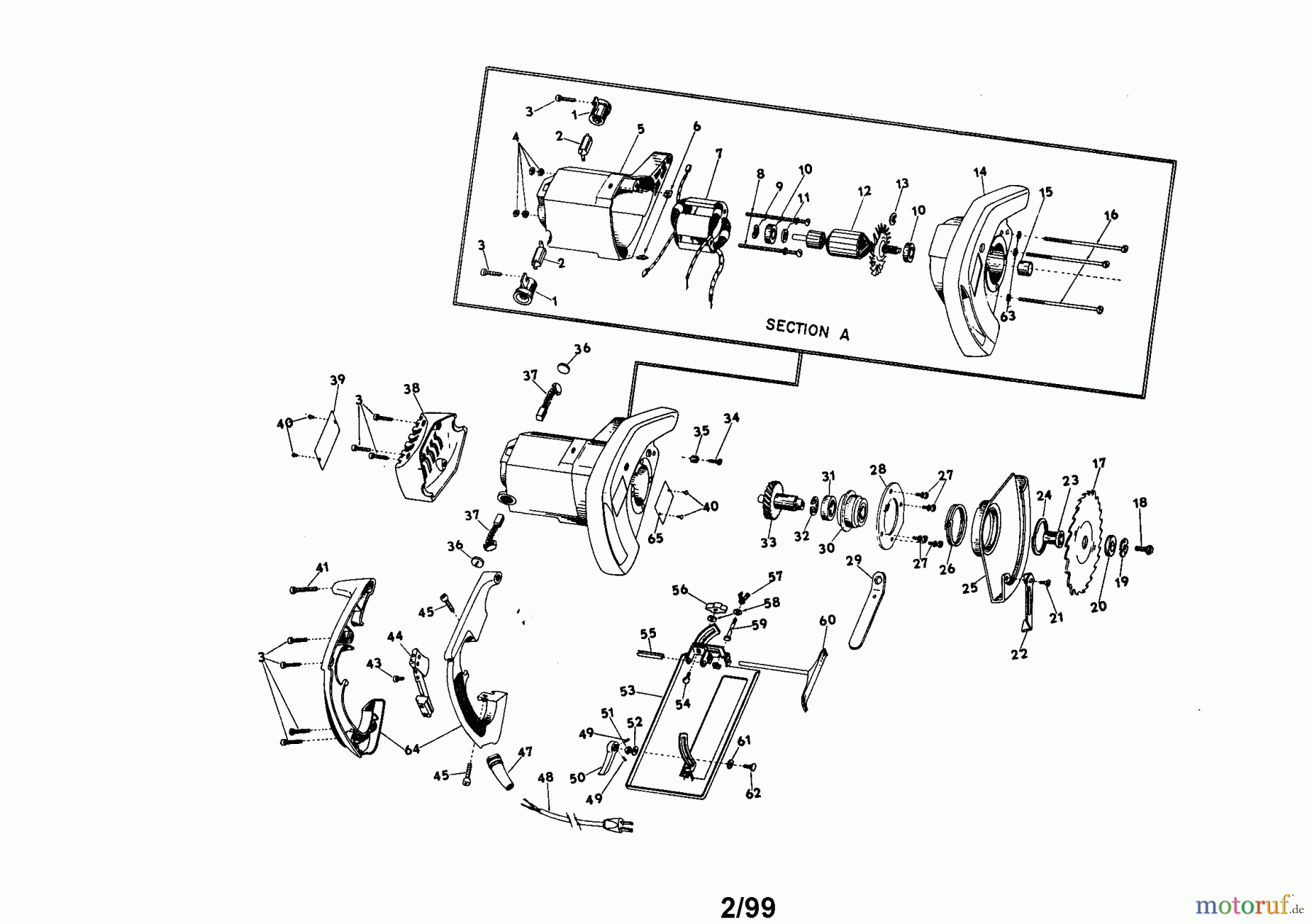  CRAFTSMAN Divers KREISSGE 315.11850 Seite 1