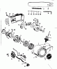CRAFTSMAN Kettensäge 358.350850 Ersatzteile Seite 1