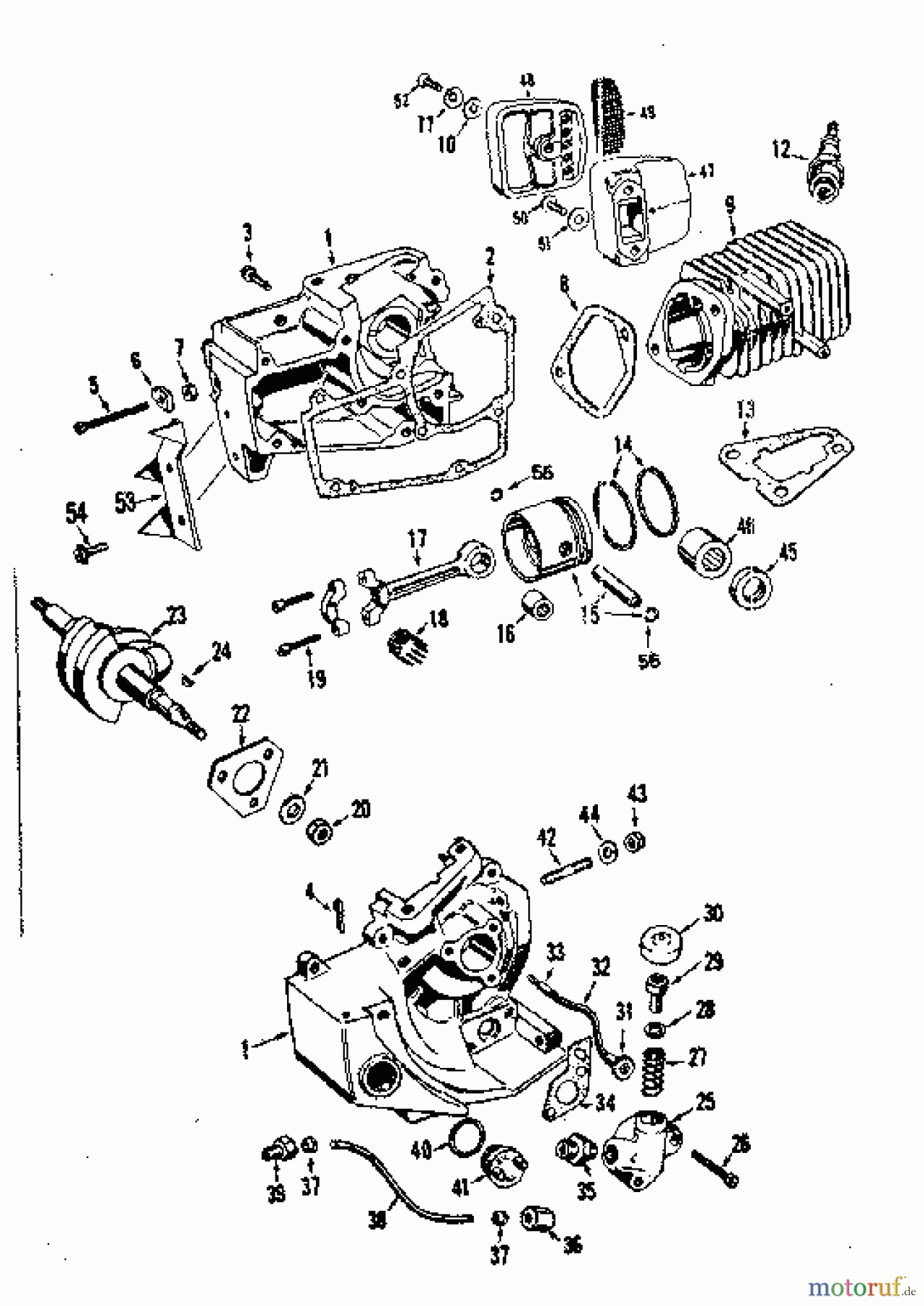  CRAFTSMAN Divers Kettensäge 358.350850 Seite 2