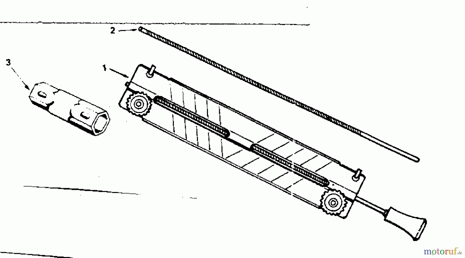 CRAFTSMAN Divers Kettensäge 358.350850 Seite 7
