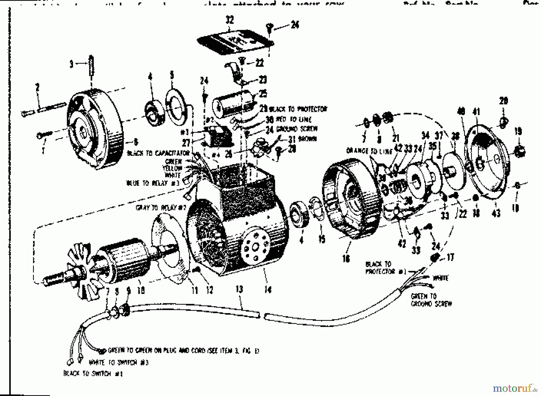 CRAFTSMAN Divers ACCRA-ARM 10 IN 113.29400 Seite 4