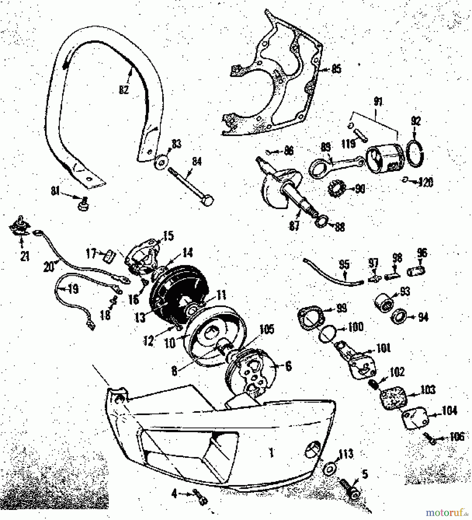 CRAFTSMAN Divers Kettensäge 358.350830 Seite 1