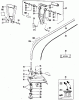 CRAFTSMAN GAS WEEDWACKER 358.796140 Ersatzteile Seite 1