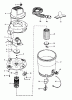 CRAFTSMAN 16G WET-DRY VAC 113.178510 Ersatzteile Seite 1