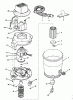 CRAFTSMAN 16G WET-DRY VAC 113.179190 Ersatzteile Seite 1