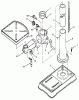 CRAFTSMAN BOHRPRESSE 113.213150 Ersatzteile Seite 4