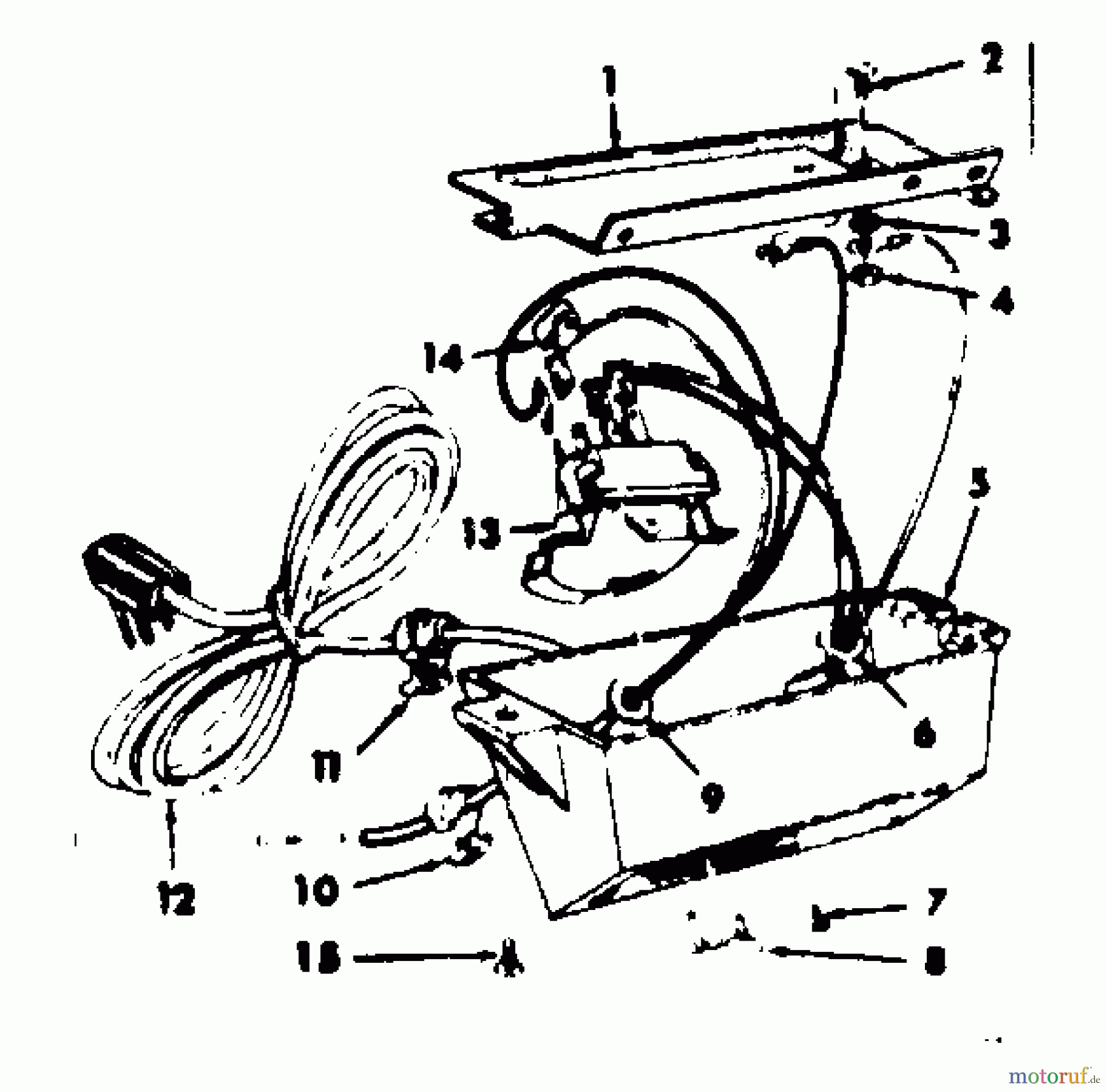 CRAFTSMAN Divers 12-INCH MOTORIZ 113.299131 Seite 5