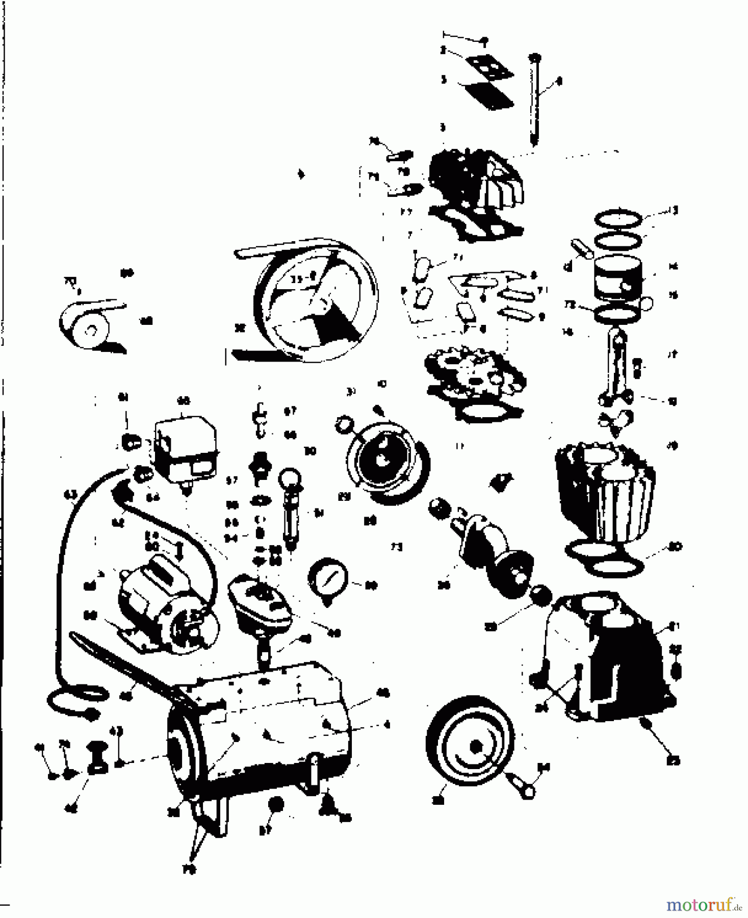 CRAFTSMAN Divers CRAFTSMAN AIR COMPR. 106.174840 Seite 1