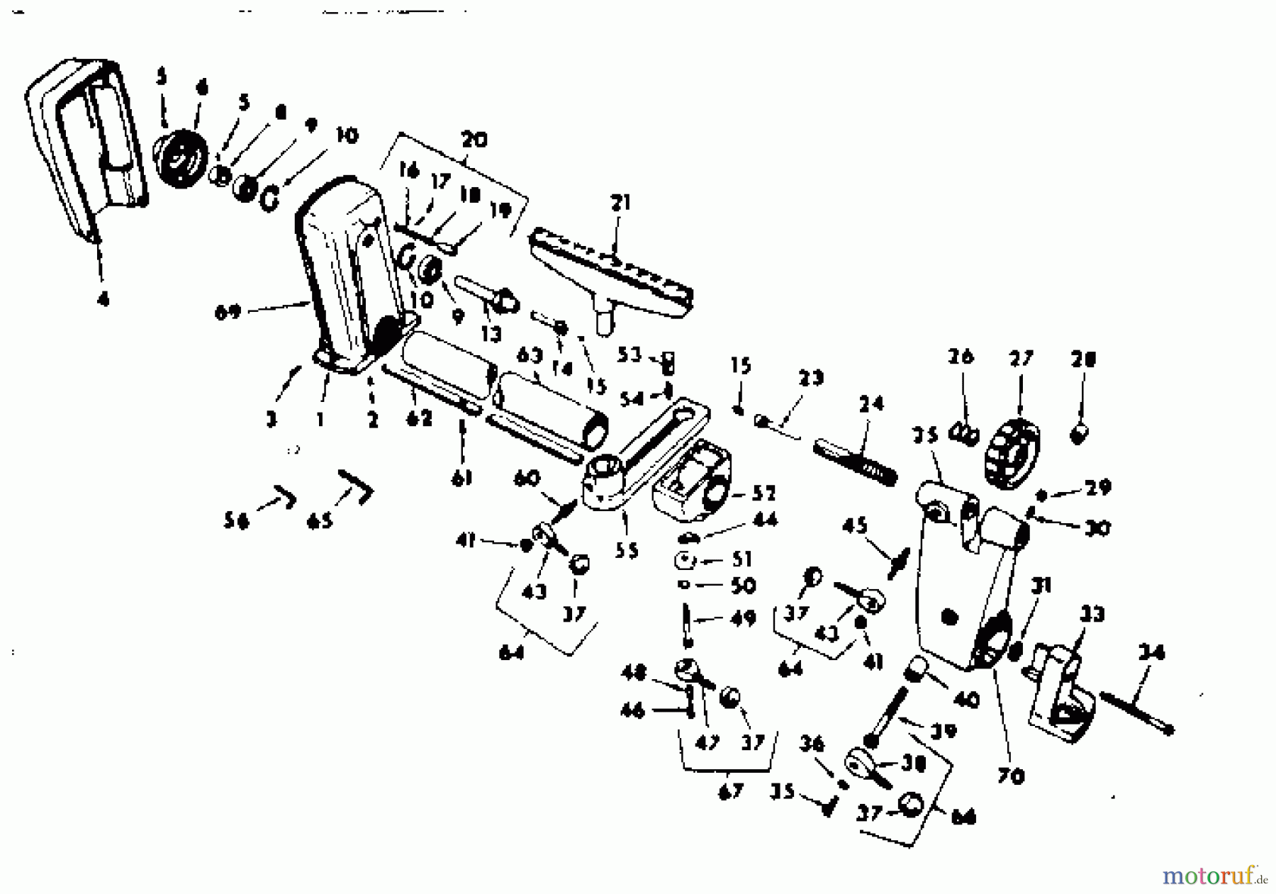 CRAFTSMAN Divers CRAFTSMAN LATHE 113.23881 Seite 1