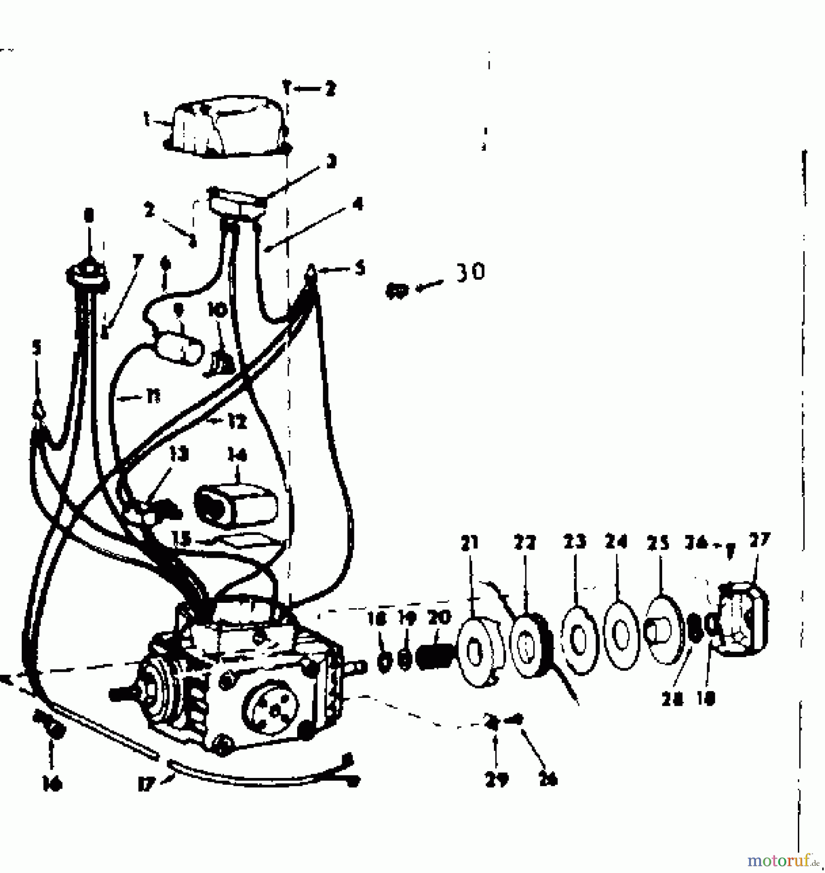 CRAFTSMAN Divers 12 IN MOTORIZED 113.29970 Seite 4