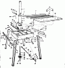 CRAFTSMAN 12 INCH RADIAL 113.29501 Ersatzteile Seite 3