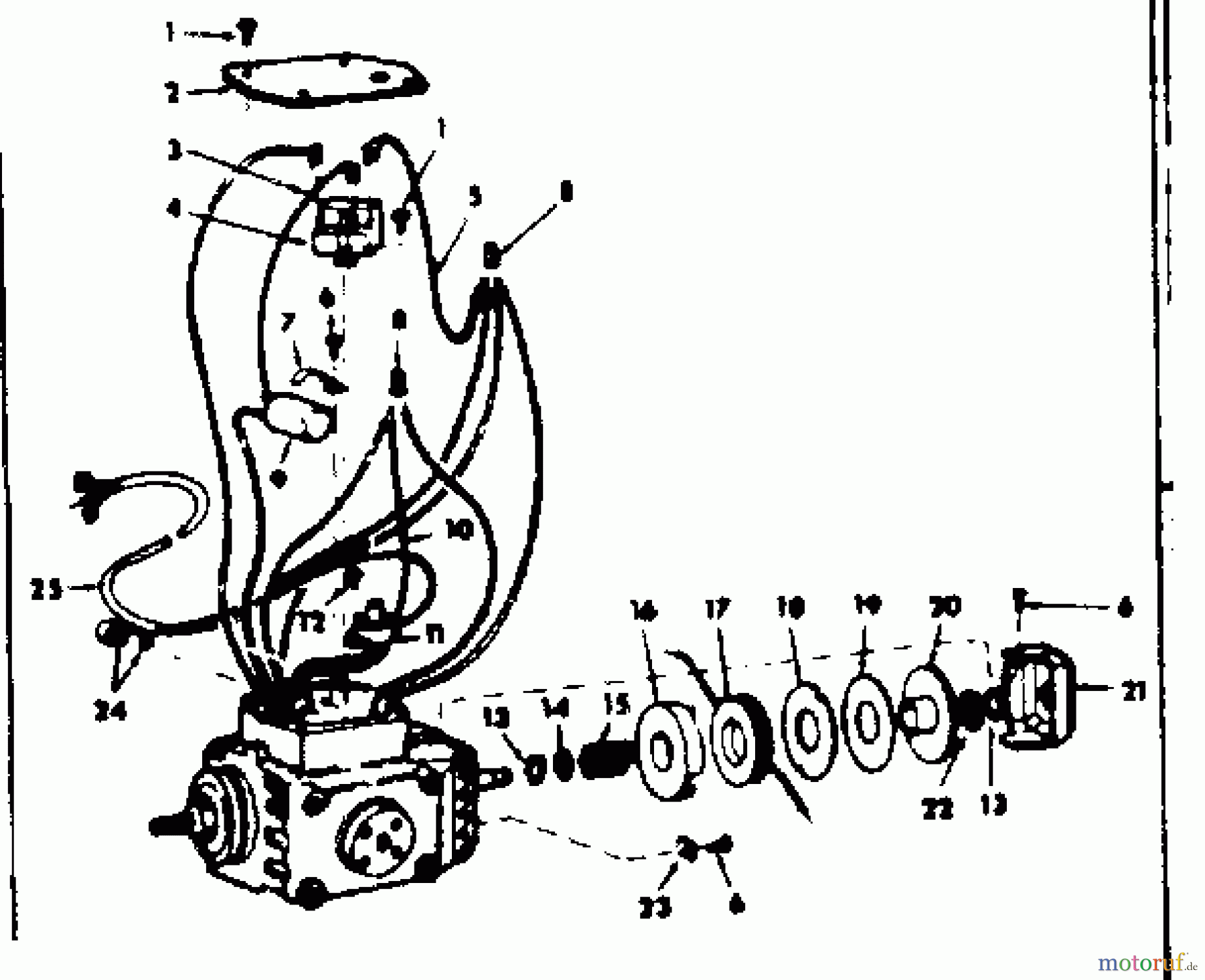 CRAFTSMAN Divers 12 IN. MOTORIZE 113.29952 Seite 4