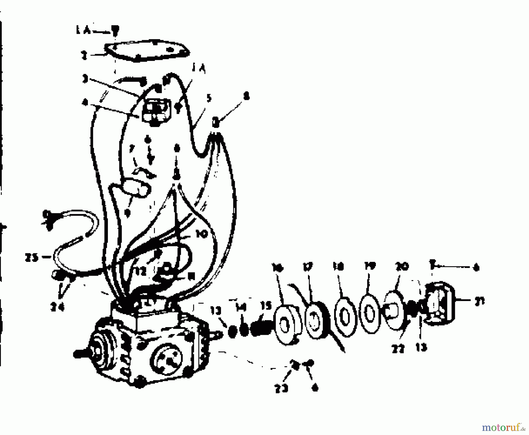 CRAFTSMAN Divers 12 IN MOTORIZED 113.29953 Seite 5