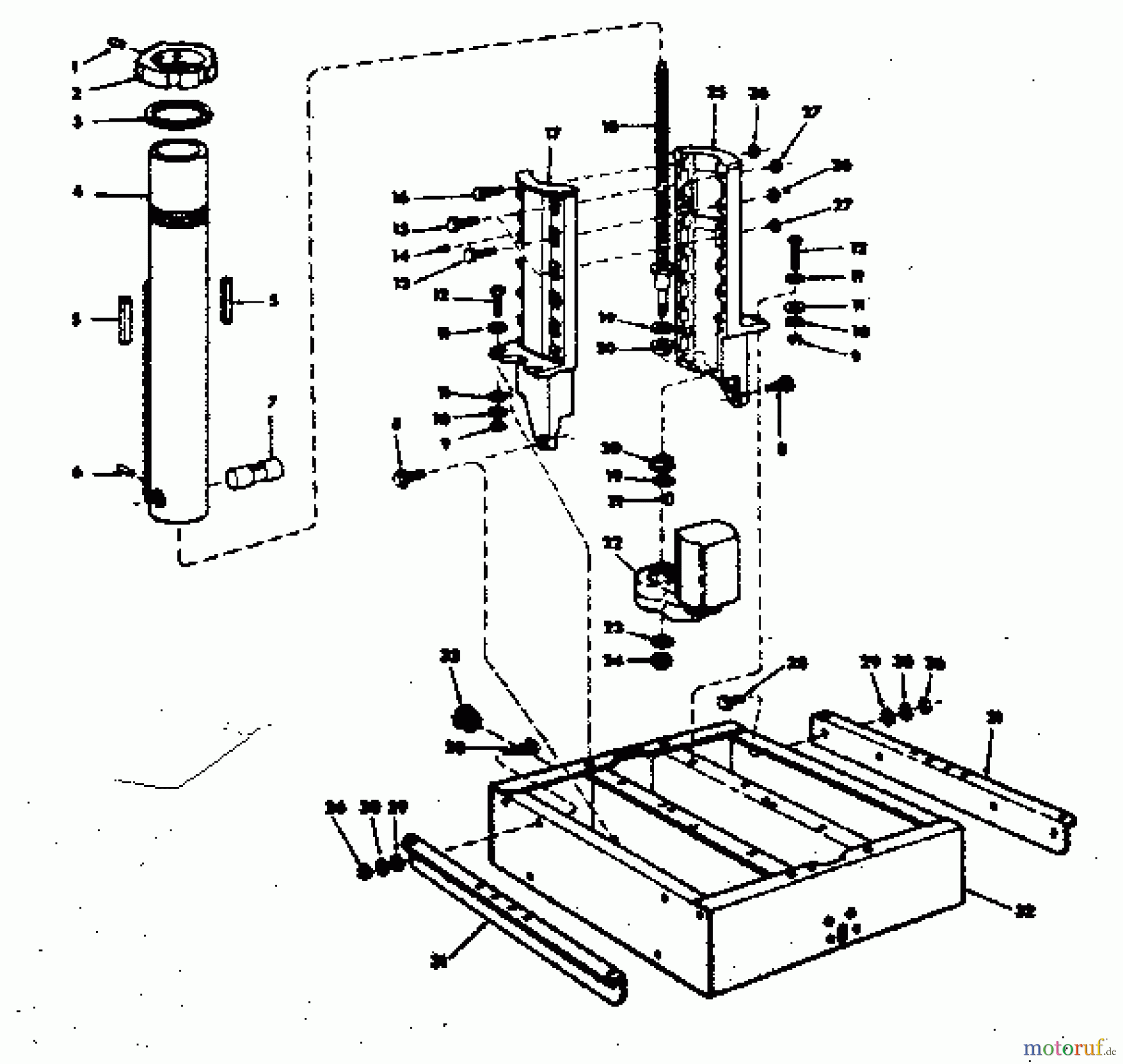 CRAFTSMAN Divers 10 IN. RADIAL SAW 113.190060 Seite 3