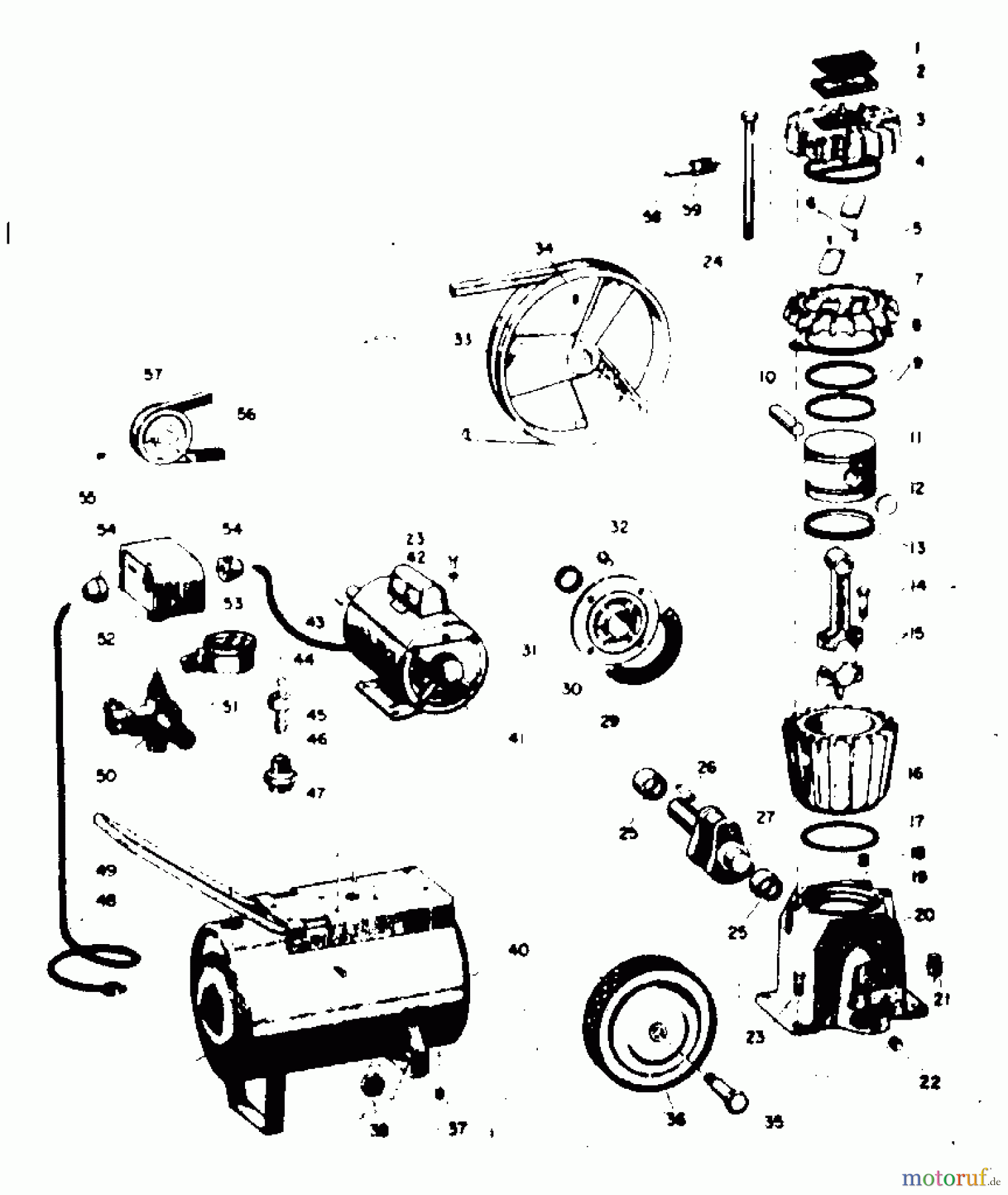  CRAFTSMAN Divers CRAFTSMAN AIR COMPR. 106.172340 Seite 1