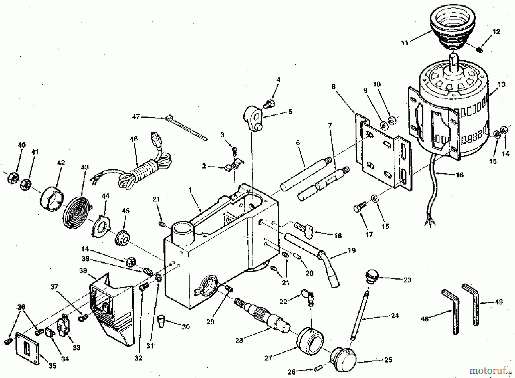 CRAFTSMAN Divers 13 DRILL PRESS 113.213130 Seite 2