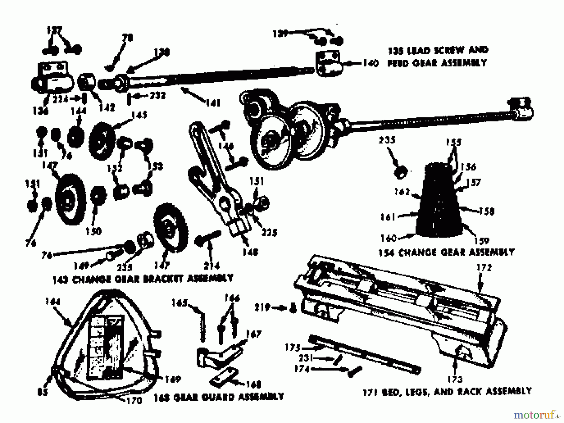 CRAFTSMAN Divers CRAFTSMAN LATHE 101.21400 Seite 4