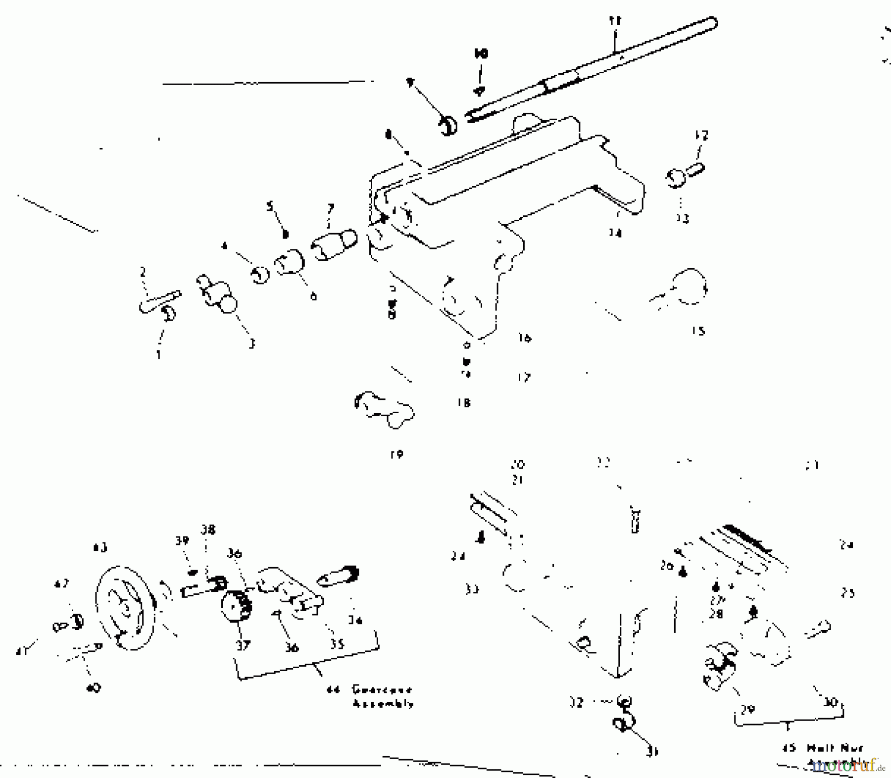 CRAFTSMAN Divers CRAFTSMAN LATHE 101.21200 Seite 4