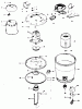 CRAFTSMAN 16G WET-DRY VAC 113.178770 Ersatzteile Seite 1