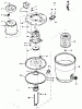 CRAFTSMAN 16G WET-DRY VAC 113.179931 Ersatzteile Seite 2