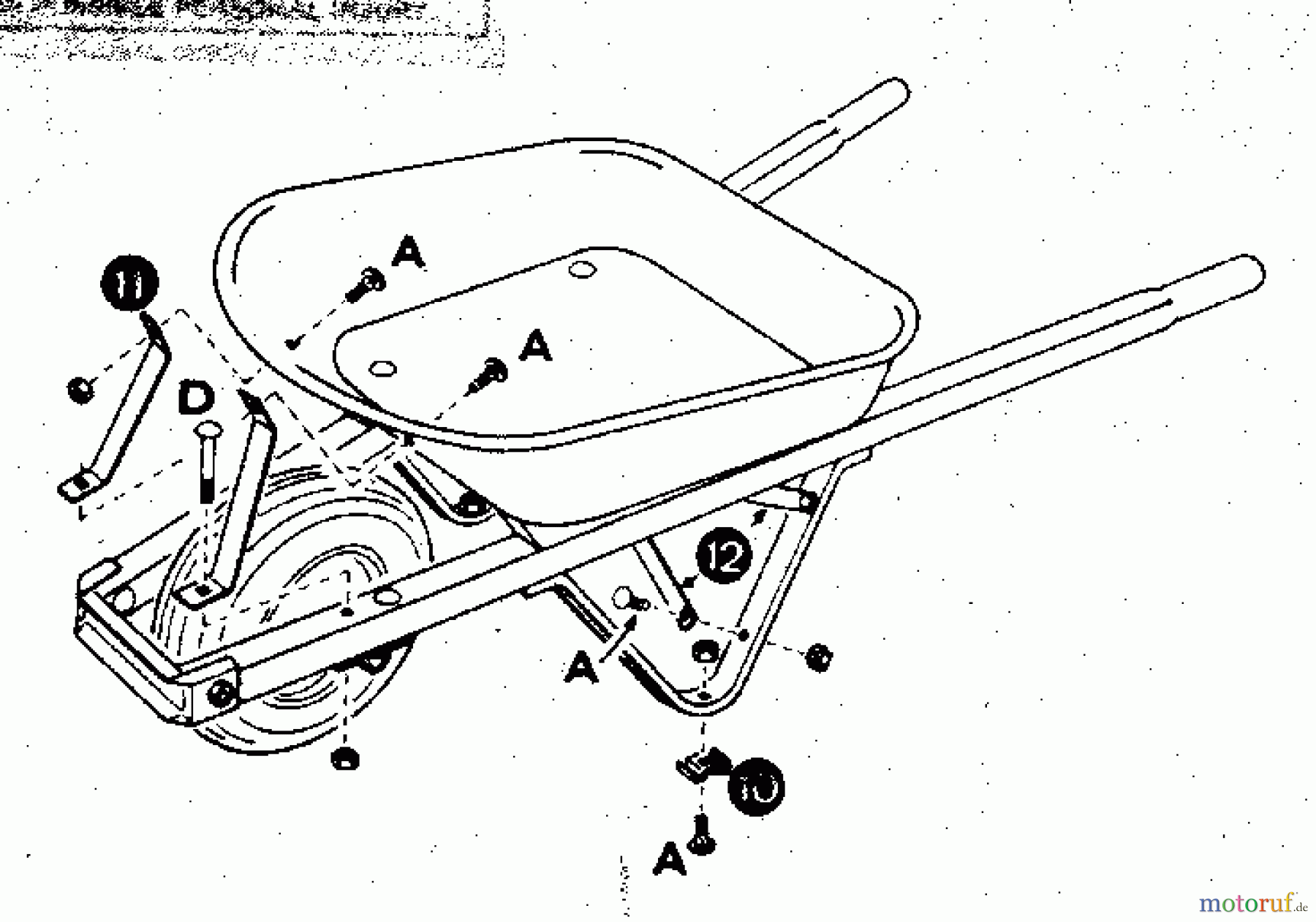  CRAFTSMAN Divers WHEELBARROW 189.87189 Seite 2