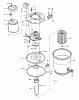 CRAFTSMAN 16G WET-DRY VAC 113.179932 Ersatzteile Seite 2
