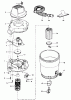 CRAFTSMAN 16G WET-DRY VAC 113.179200 Ersatzteile Seite 1