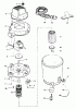 CRAFTSMAN 16G WET-DRY VAC 113.179151 Ersatzteile Seite 1