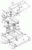 CRAFTSMAN 10-INCH RADIAL SAW 113.198110 Ersatzteile Seite 1