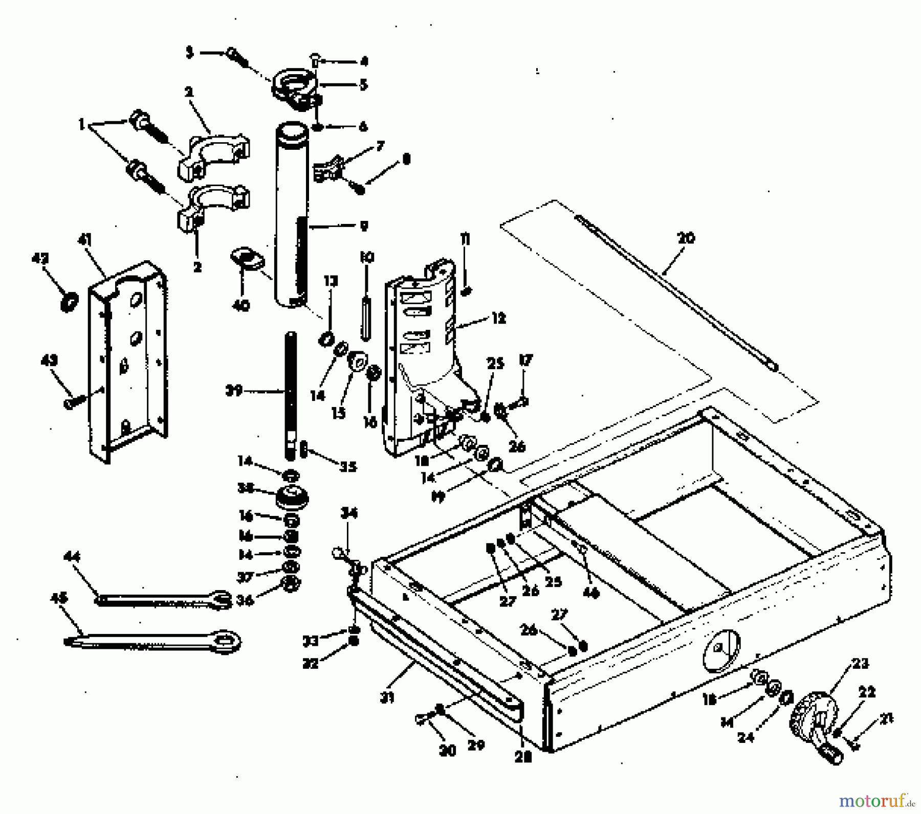 CRAFTSMAN Divers 10-INCH RADIAL SAW 113.198110 Seite 2