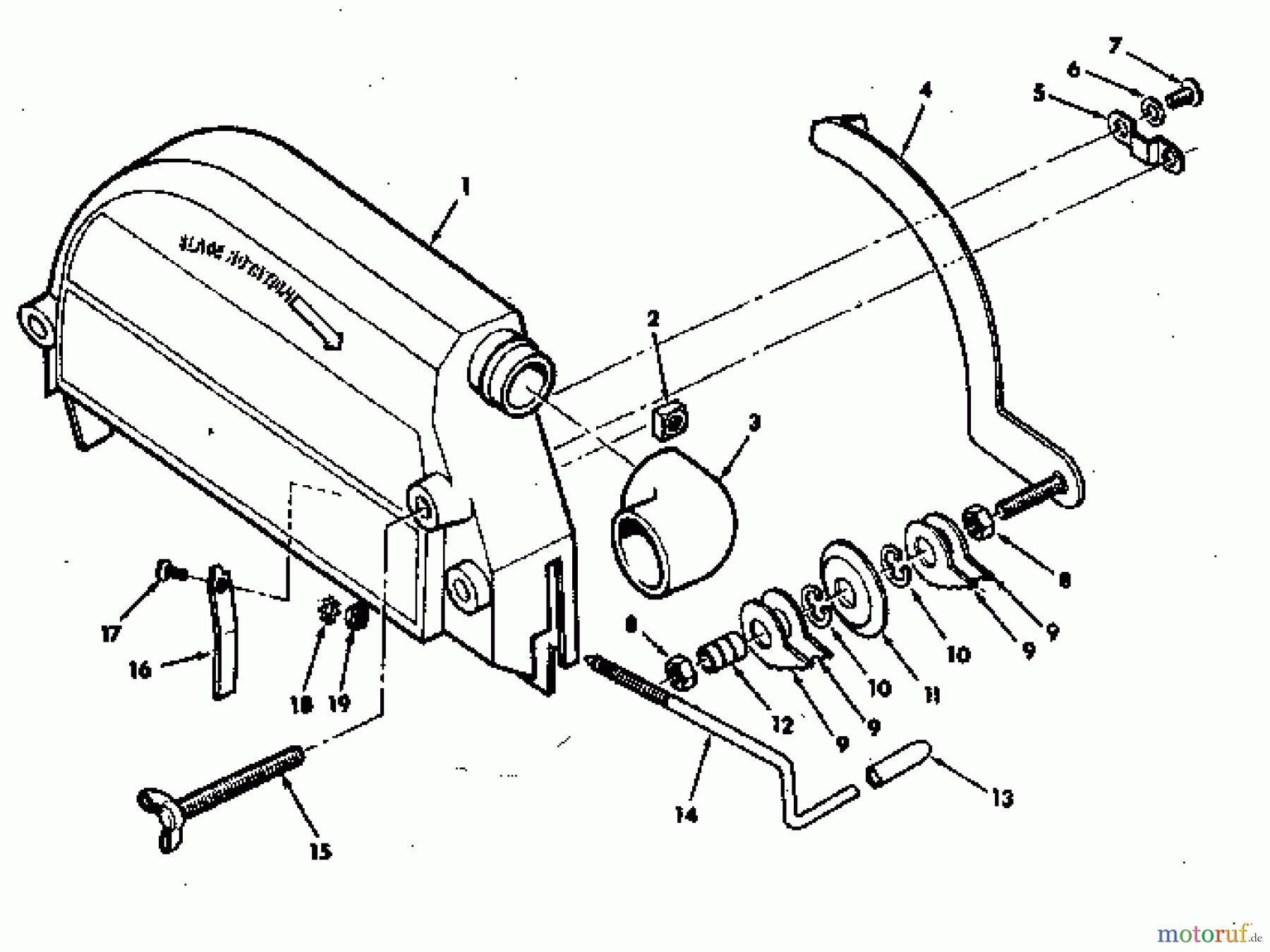 CRAFTSMAN Divers 10-INCH RADIAL SAW 113.198110 Seite 6