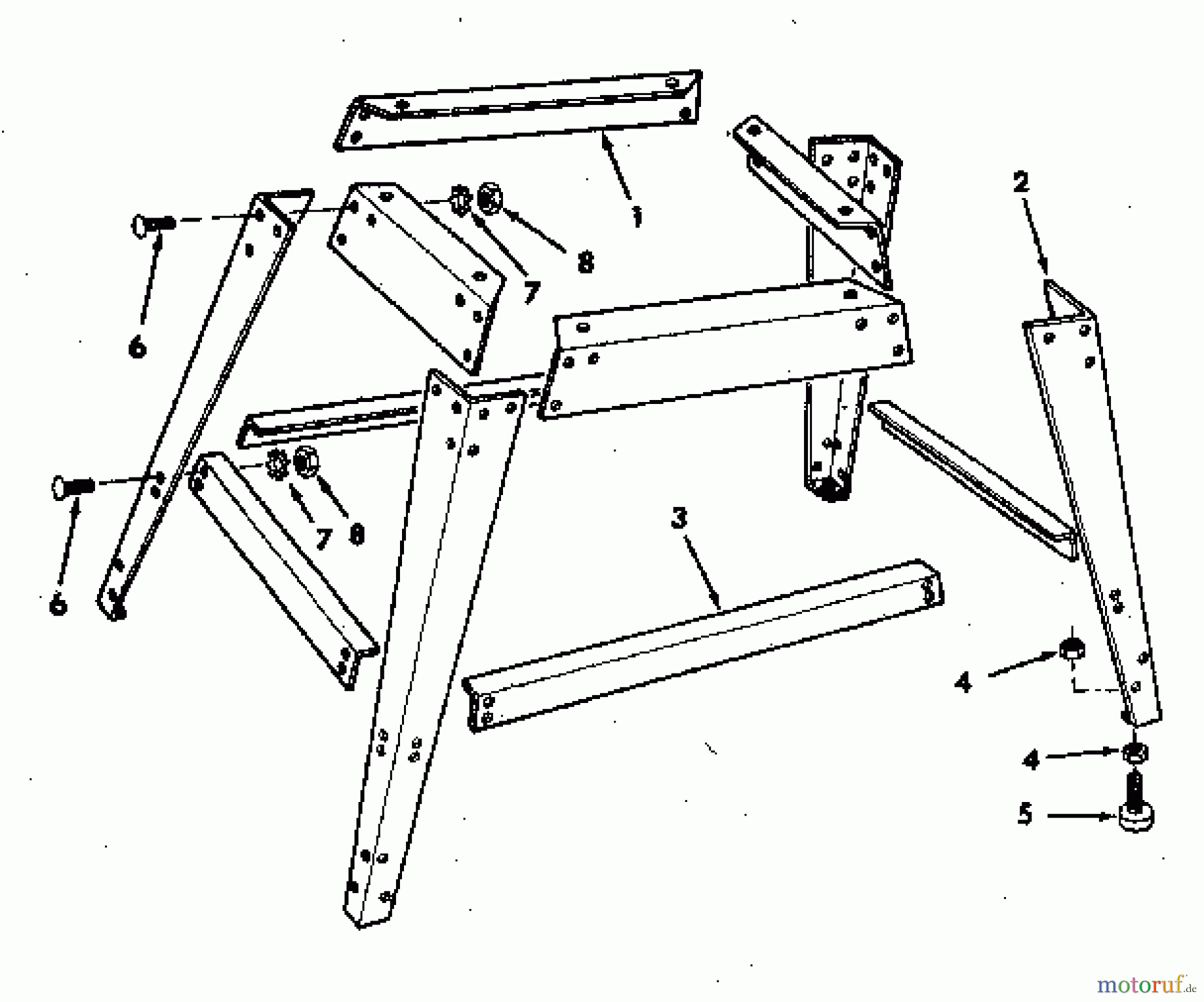 CRAFTSMAN Divers 10-INCH RADIAL SAW 113.198110 Seite 8