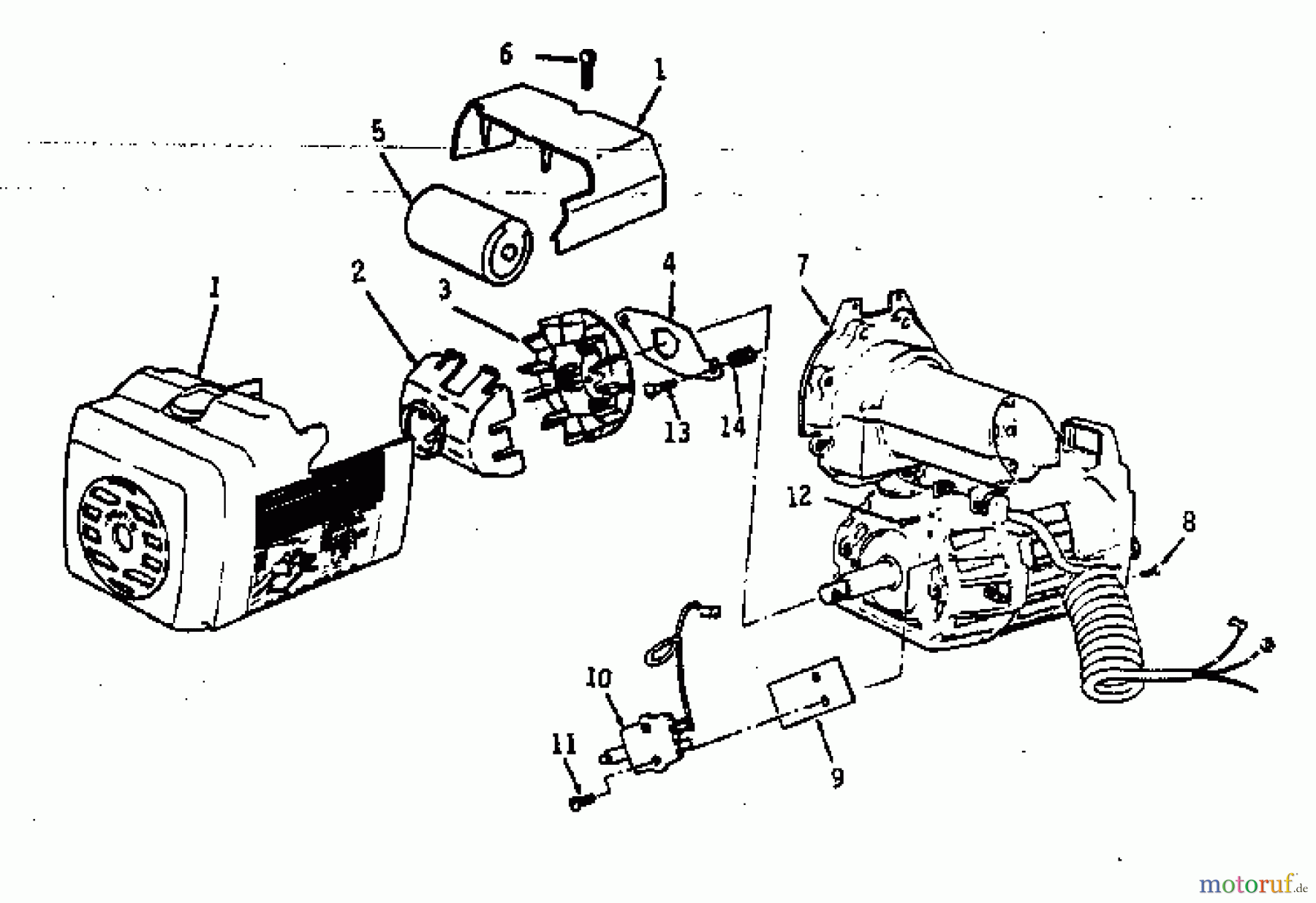 CRAFTSMAN Divers 10-INCH RADIAL SAW 113.198110 Seite 9