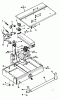 CRAFTSMAN 10-INCH RADIAL SAW 113.198111 Ersatzteile Seite 1