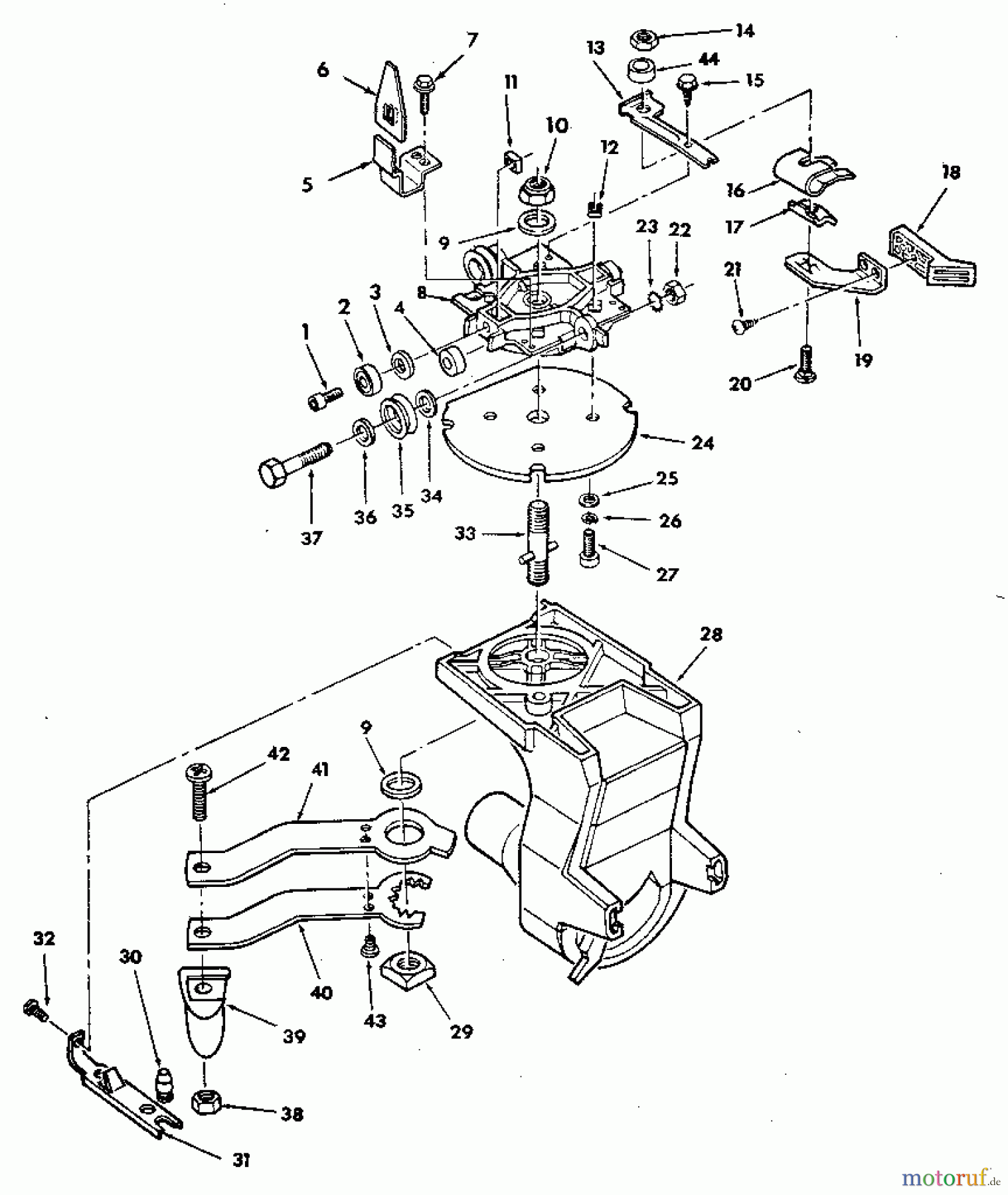 CRAFTSMAN Divers 10-INCH RADIAL SAW 113.198111 Seite 4
