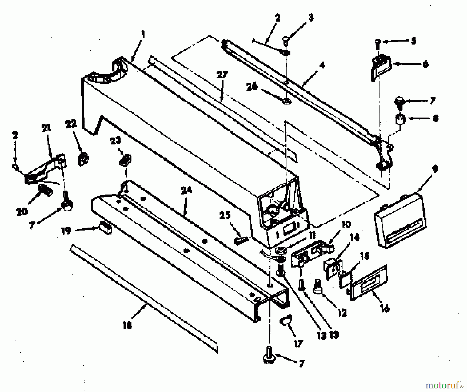 CRAFTSMAN Divers 10-INCH RADIAL SAW 113.198111 Seite 5