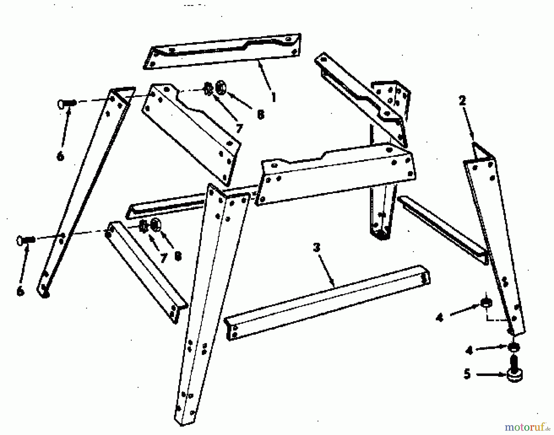 CRAFTSMAN Divers 10-INCH RADIAL SAW 113.198111 Seite 8