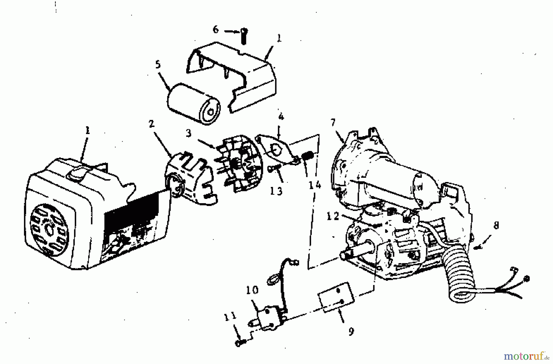 CRAFTSMAN Divers 10-INCH RADIAL SAW 113.198111 Seite 9