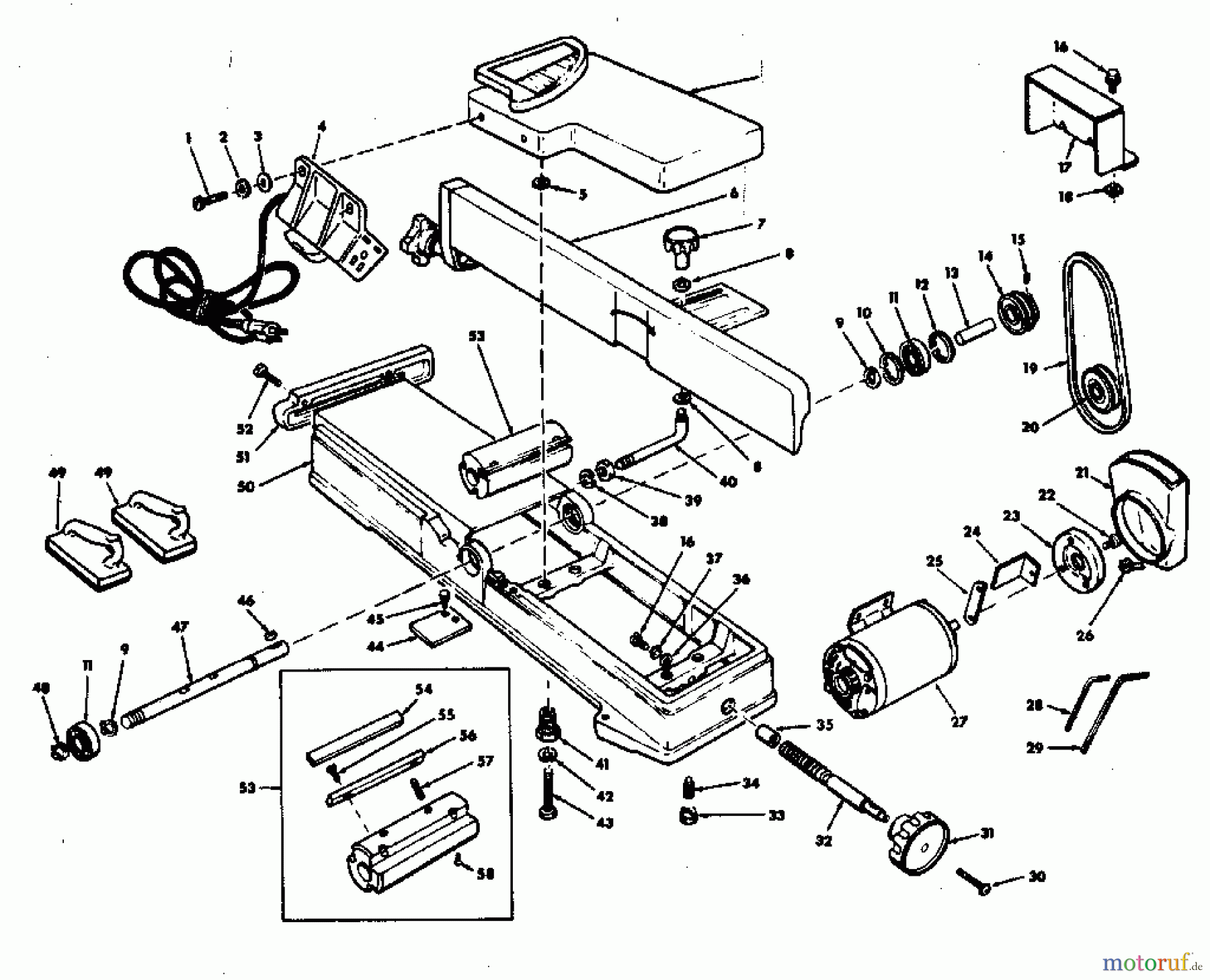 CRAFTSMAN Divers 6-1/8 JOINTER-PLANER 113.206890 Seite 1